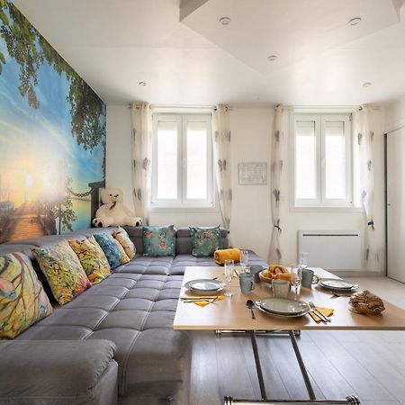 Casa Inca Calais - Duplex Soleil Latino - Parking Free, Station Apartment Luaran gambar