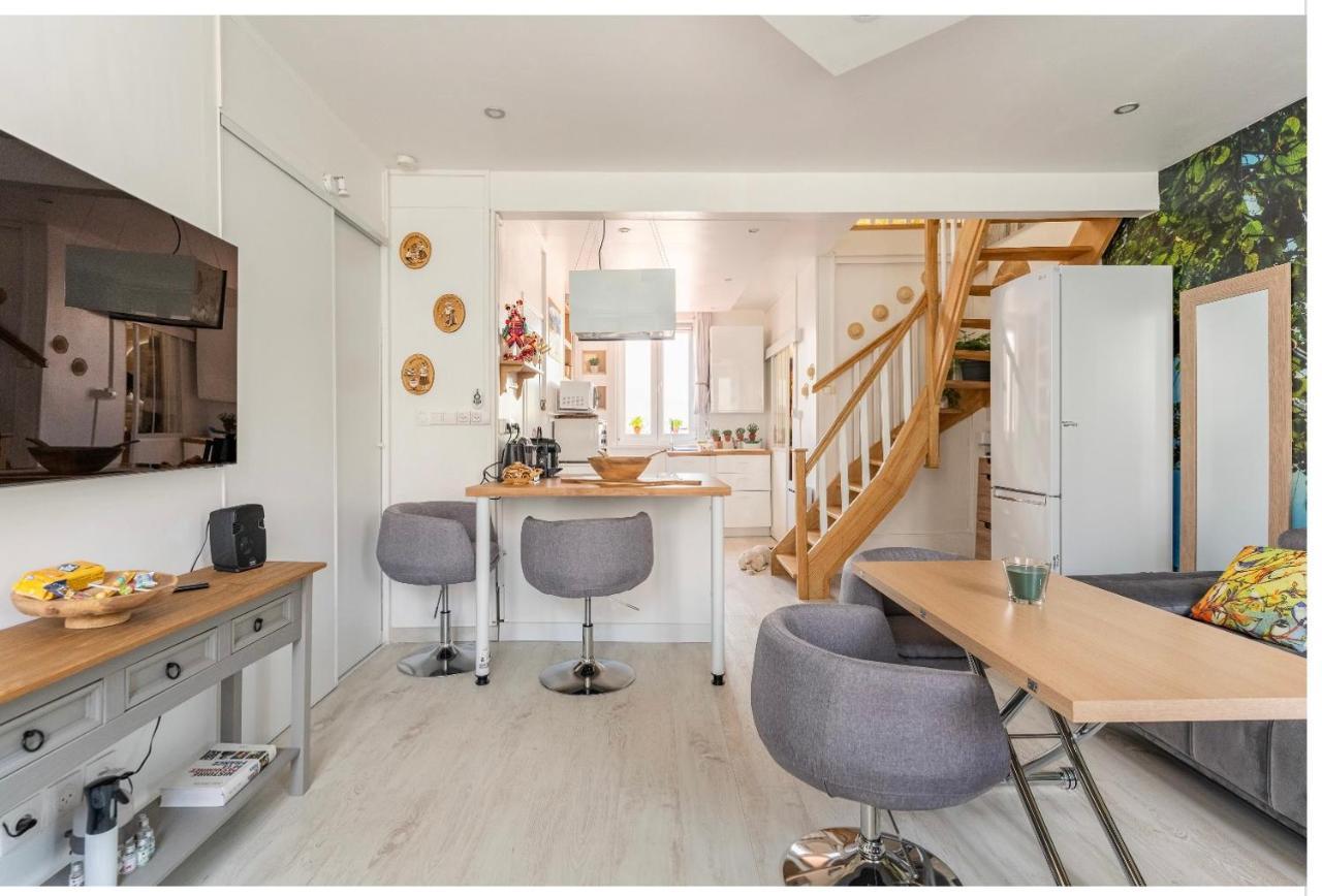 Casa Inca Calais - Duplex Soleil Latino - Parking Free, Station Apartment Luaran gambar