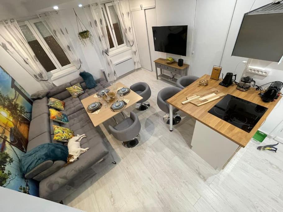 Casa Inca Calais - Duplex Soleil Latino - Parking Free, Station Apartment Luaran gambar