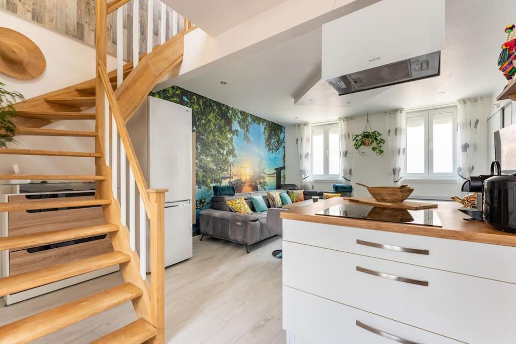 Casa Inca Calais - Duplex Soleil Latino - Parking Free, Station Apartment Luaran gambar