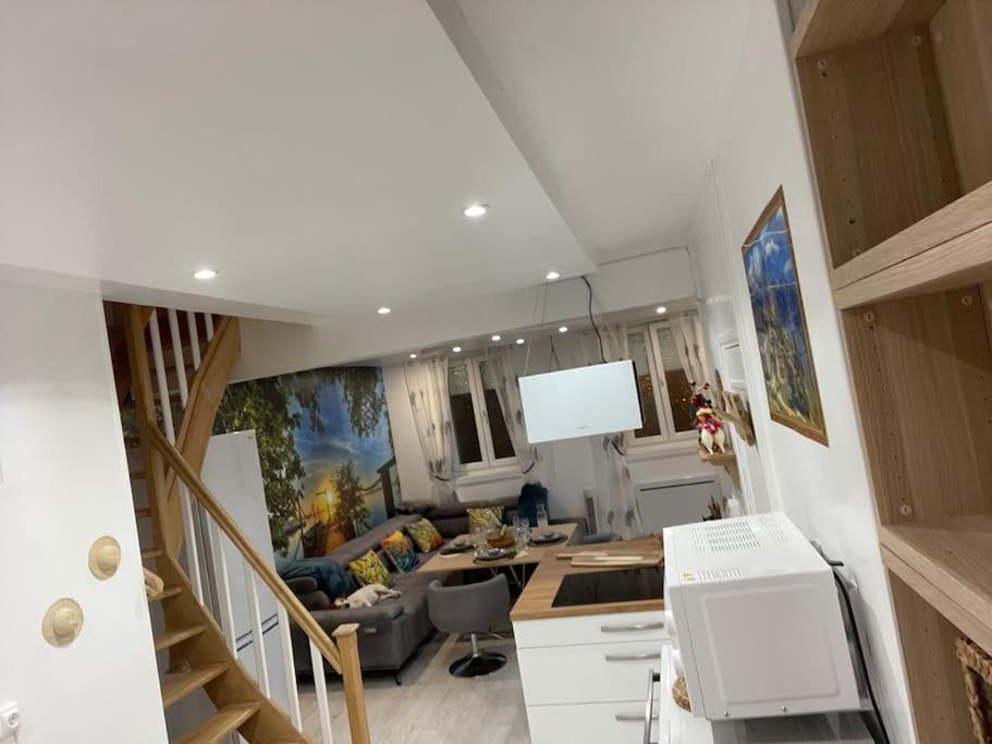 Casa Inca Calais - Duplex Soleil Latino - Parking Free, Station Apartment Luaran gambar