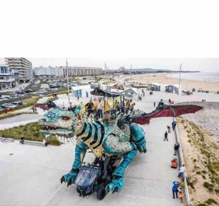 Casa Inca Calais - Duplex Soleil Latino - Parking Free, Station Apartment Luaran gambar