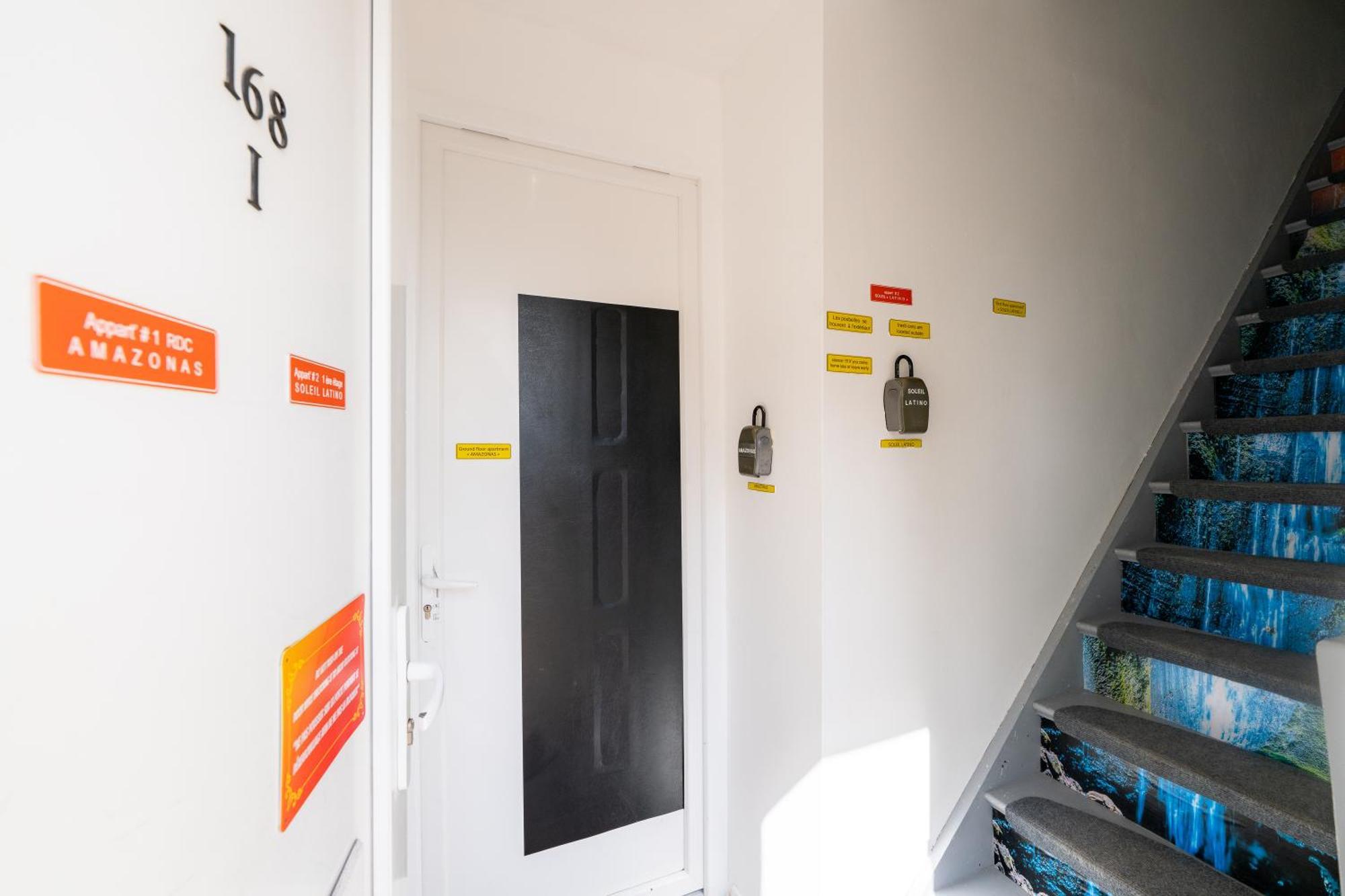 Casa Inca Calais - Duplex Soleil Latino - Parking Free, Station Apartment Luaran gambar