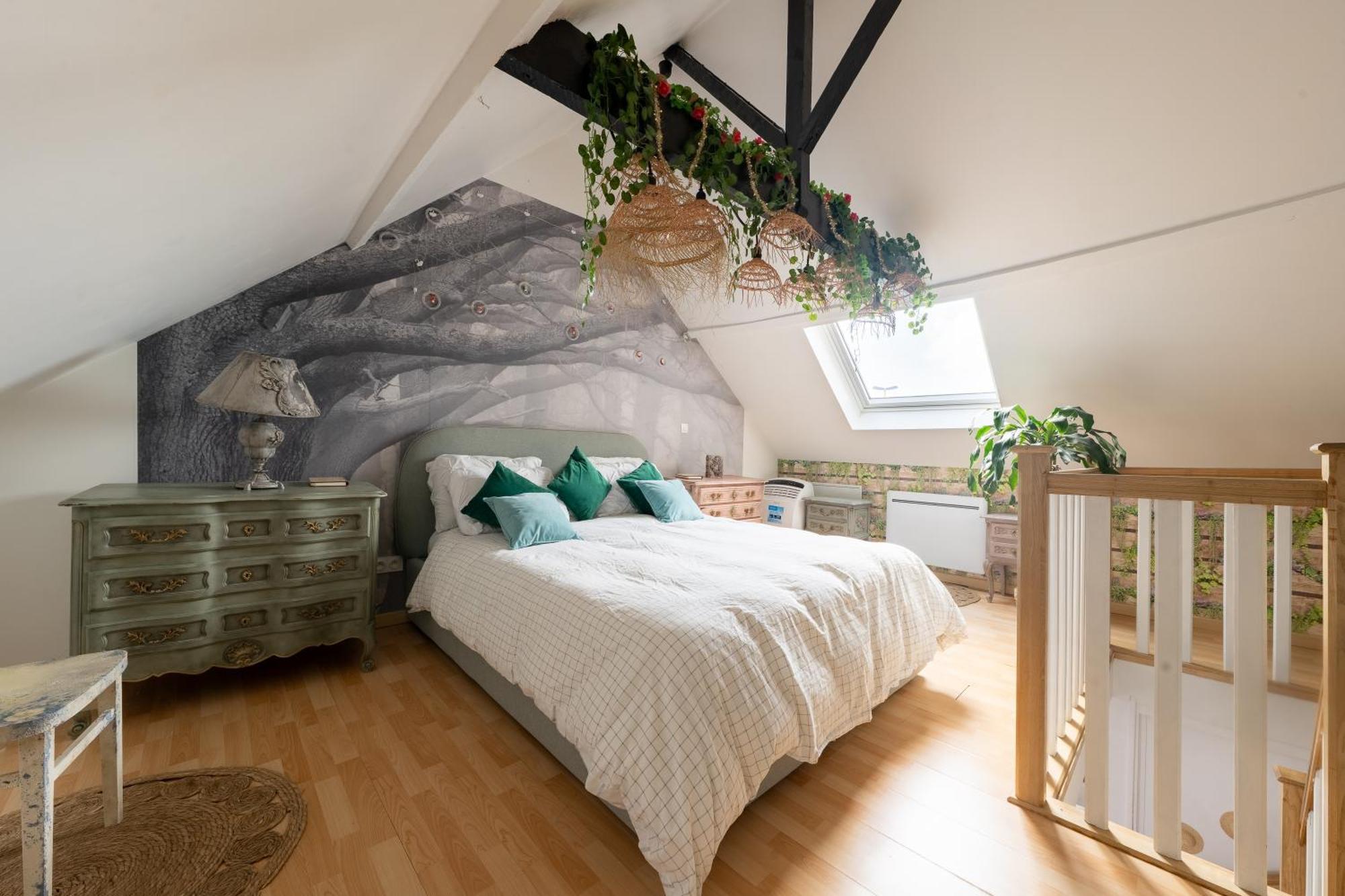 Casa Inca Calais - Duplex Soleil Latino - Parking Free, Station Apartment Luaran gambar